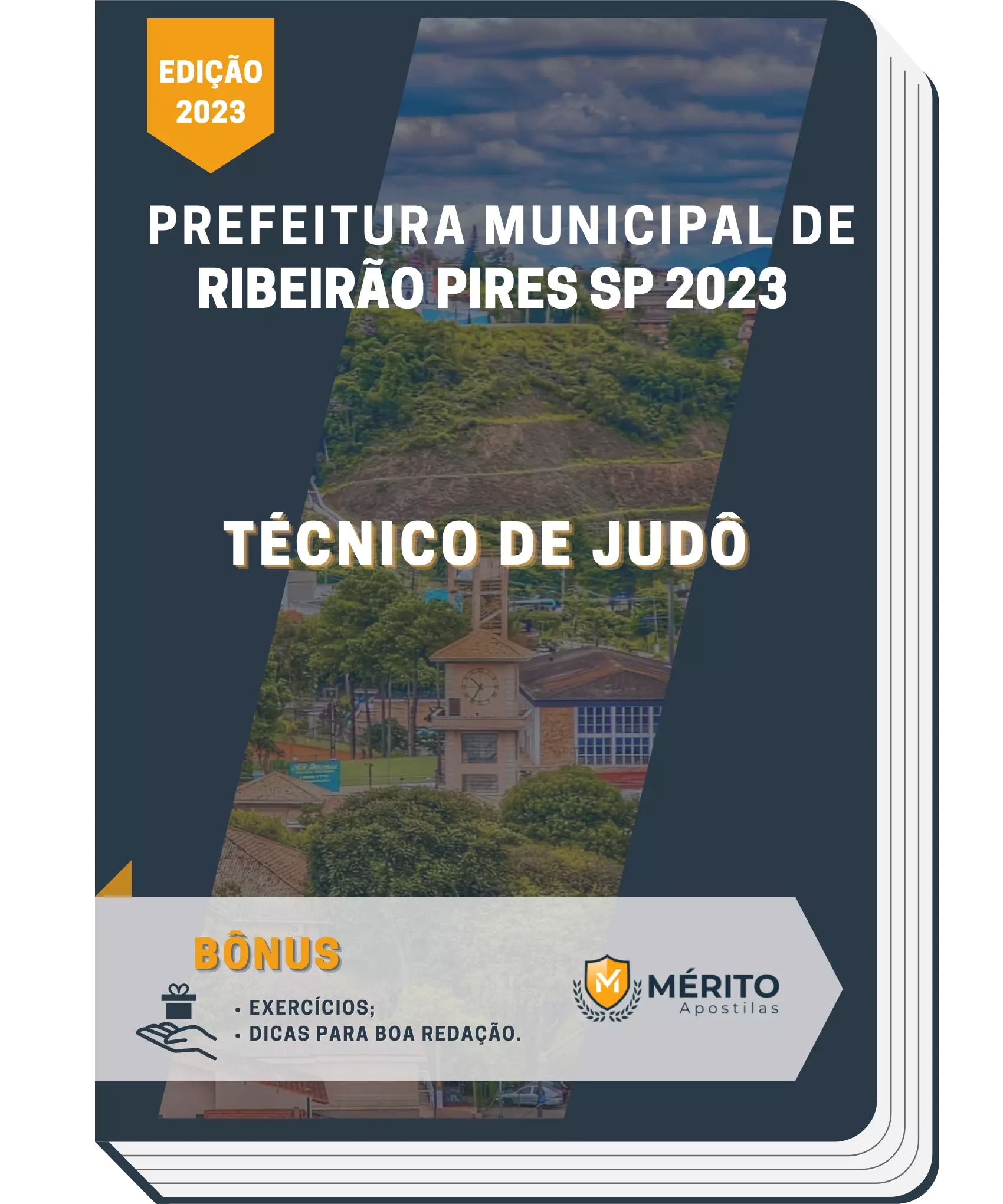 Apostila Técnico De Judô Prefeitura de Ribeirão Pires SP 2023