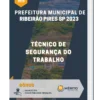 Apostila Técnico De Segurança Do Trabalho Prefeitura de Ribeirão Pires SP 2023