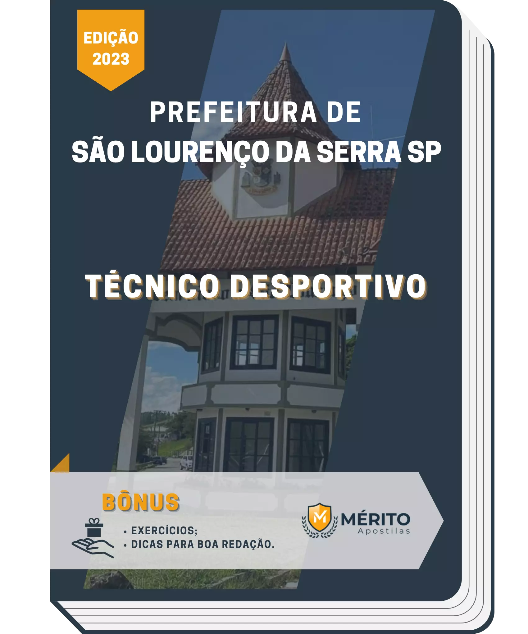 Apostila Técnico Desportivo Prefeitura de São Lourenço da Serra SP 2023