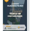 Apostila Técnico Em Contabilidade Câmara Cajazeiras PB 2023