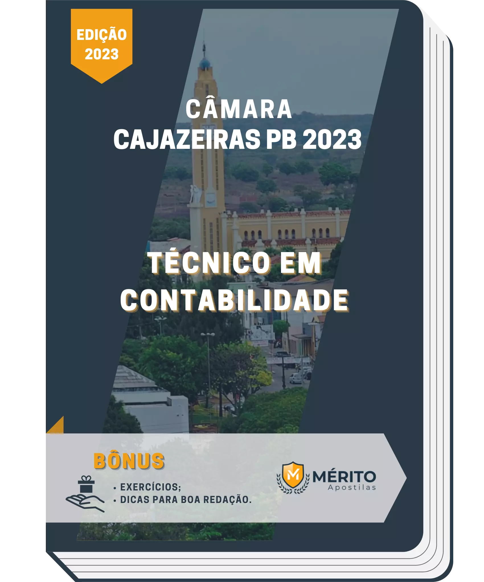 Apostila Técnico Em Contabilidade Câmara Cajazeiras PB 2023