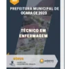 Apostila Técnico Em Enfermagem Prefeitura de Ocara CE 2023