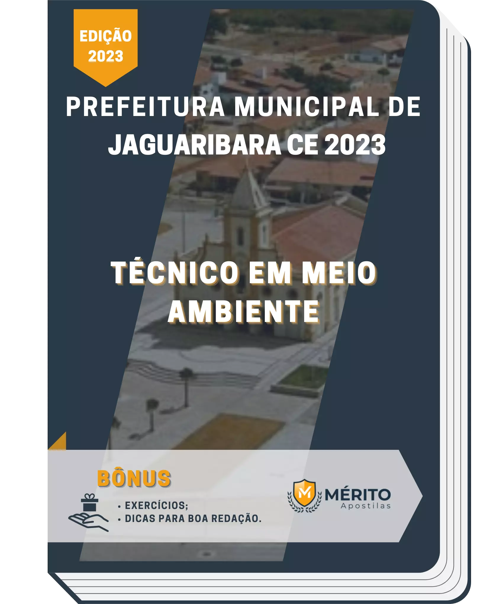 Apostila Técnico Em Meio Ambiente Prefeitura de Jaguaribara CE 2023