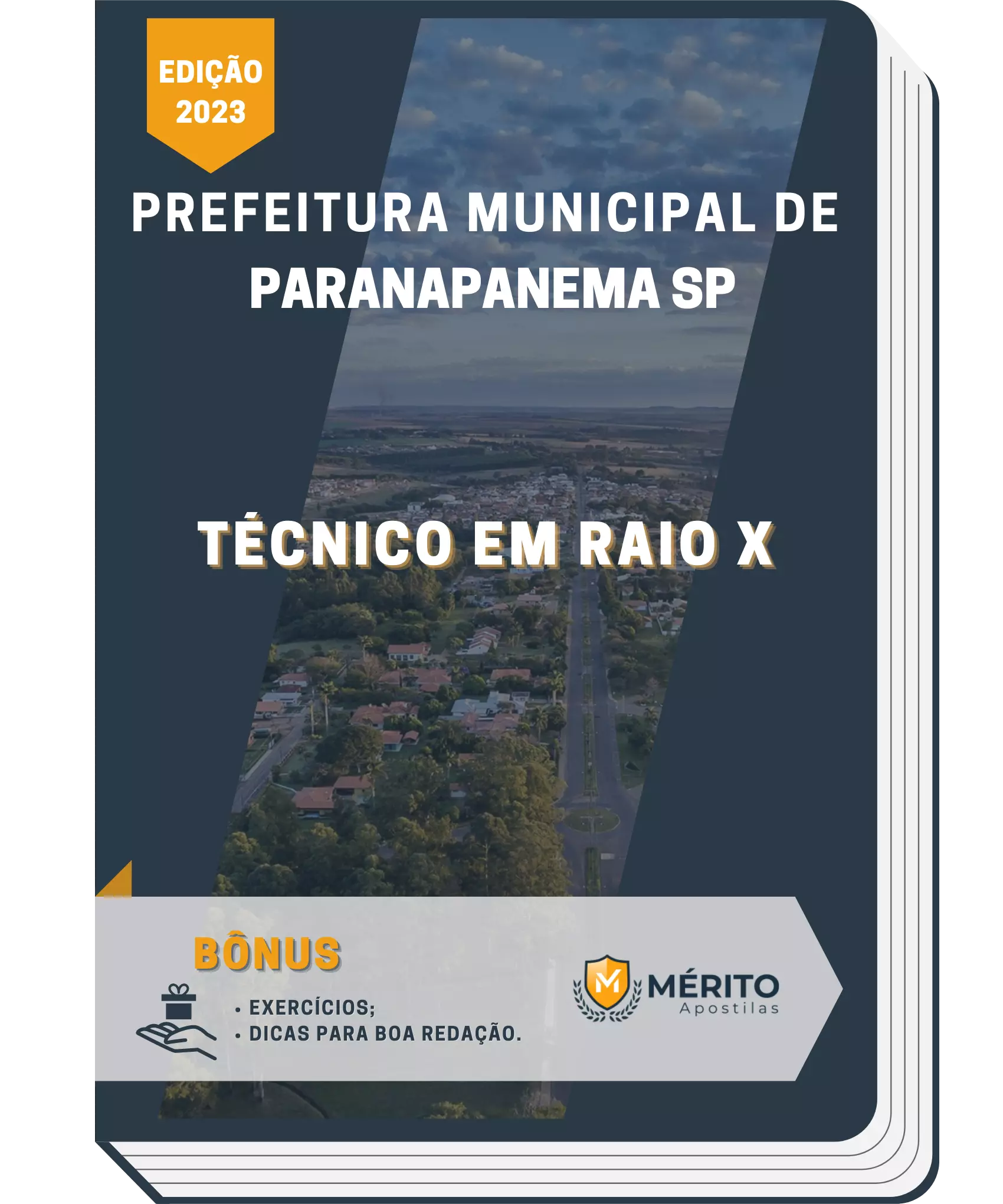 Apostila Técnico Em Raio X Prefeitura de Paranapanema SP 2023