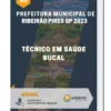 Apostila Técnico Em Saúde Bucal Prefeitura de Ribeirão Pires SP 2023