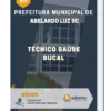 Apostila Técnico Saúde Bucal Prefeitura de Abelardo Luz SC 2023
