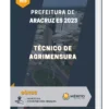 Apostila Técnico de Agrimensura Prefeitura de Aracruz ES 2023