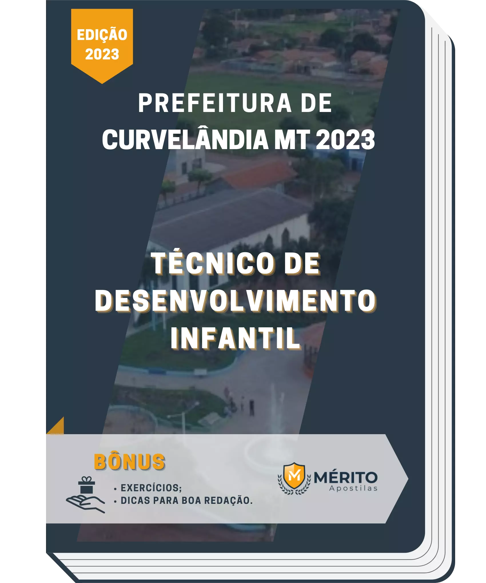 Apostila Técnico de Desenvolvimento Infantil Prefeitura de Curvelândia MT 2023