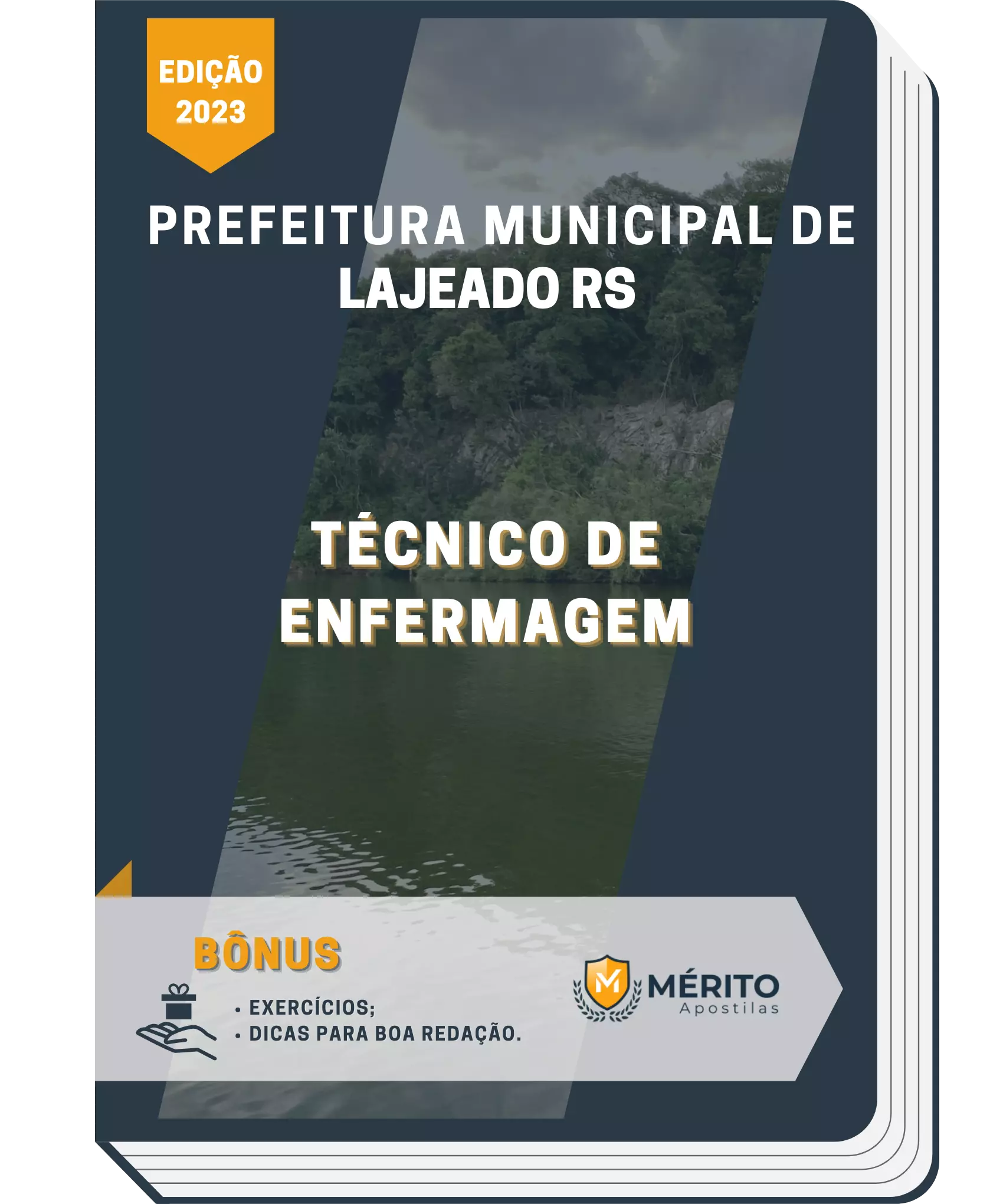 Apostila Técnico de Enfermagem Prefeitura de Lajeado RS 2023