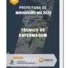 Apostila Técnico de Enfermagem Prefeitura de Miradouro MG 2023
