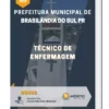 Apostila Técnico de Enfermagem Prefeitura de Brasilândia do Sul PR