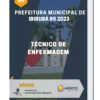 Apostila Técnico de Enfermagem Prefeitura Municipal de Ibirubá RS 2023