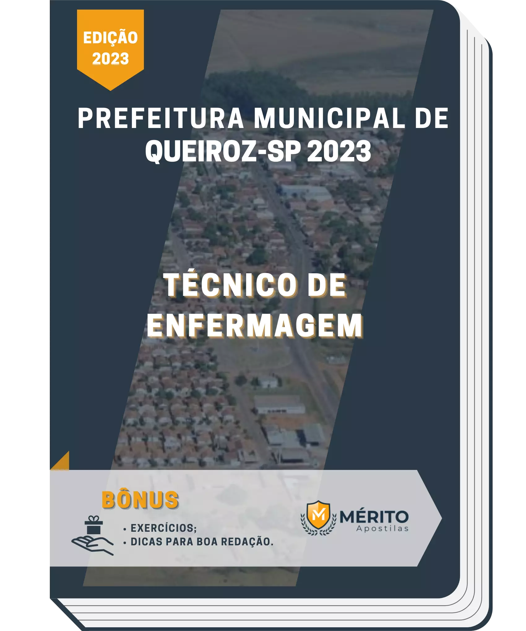Apostila Técnico de Enfermagem Prefeitura de Queiroz SP 2023