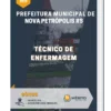 Apostila Técnico de Enfermagem Prefeitura de Nova Petrópolis RS 2023