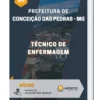 Apostila Técnico de Enfermagem Prefeitura de Conceição das Pedras MG 2023