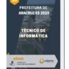 Apostila Técnico de Informática Prefeitura de Aracruz ES 2023