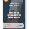 Apostila Técnico de Tecnologia De Informação Concurso CRECI PR 2023