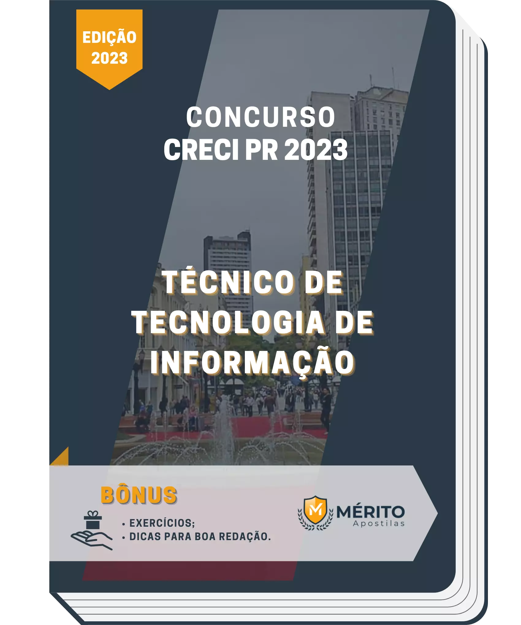 Apostila Técnico de Tecnologia De Informação Concurso CRECI PR 2023