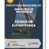 Apostila Técnico em Eletrotécnica Prefeitura de Santa Cruz do Rio Pardo SP 2023