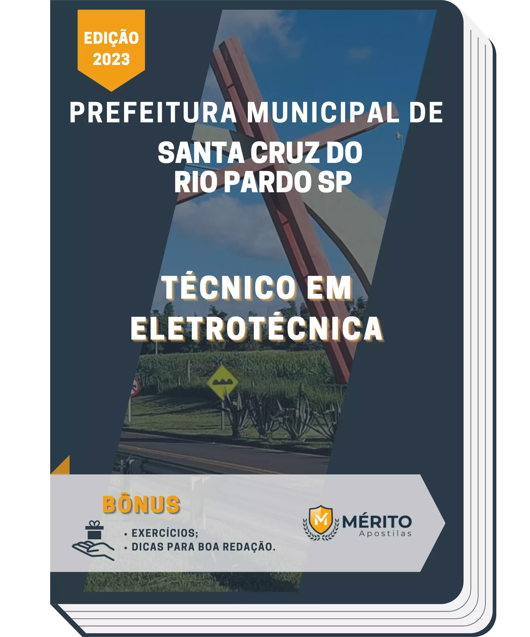 Apostila Técnico em Eletrotécnica Prefeitura de Santa Cruz do Rio Pardo SP 2023