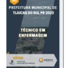 Apostila Técnico em Enfermagem Prefeitura de Tijucas do Sul PR 2023