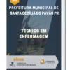 Apostila Técnico em Enfermagem Prefeitura de Santa Cecília do Pavão PR 2023