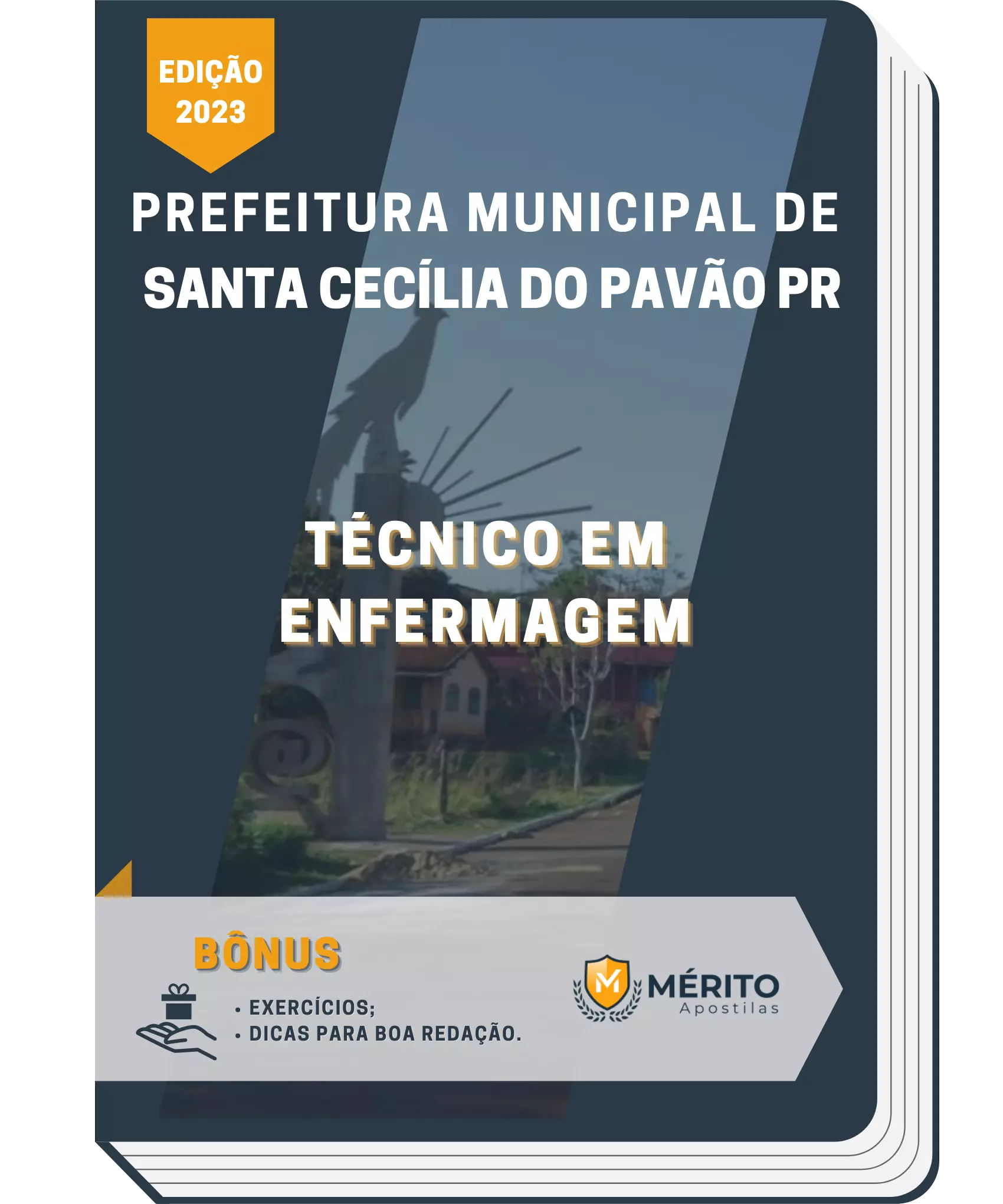 Apostila Técnico em Enfermagem Prefeitura de Santa Cecília do Pavão PR 2023