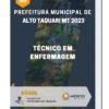 Apostila Técnico em Enfermagem Prefeitura de Alto Taquari MT