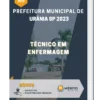 Apostila Técnico em Enfermagem Prefeitura de Urânia SP 2023