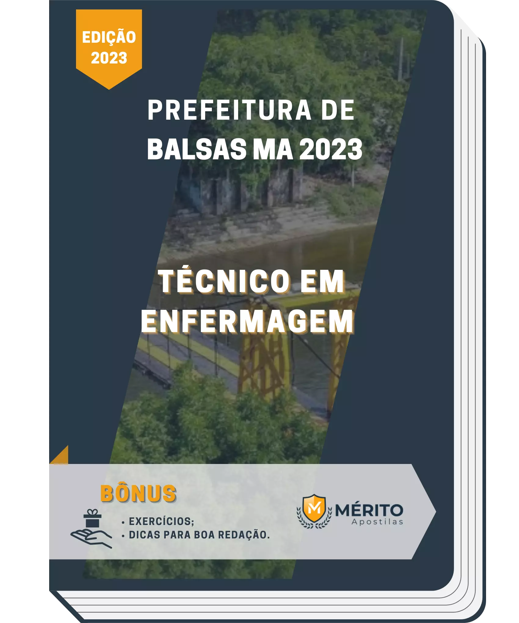 Apostila Técnico em Enfermagem Prefeitura de Balsas MA 2023