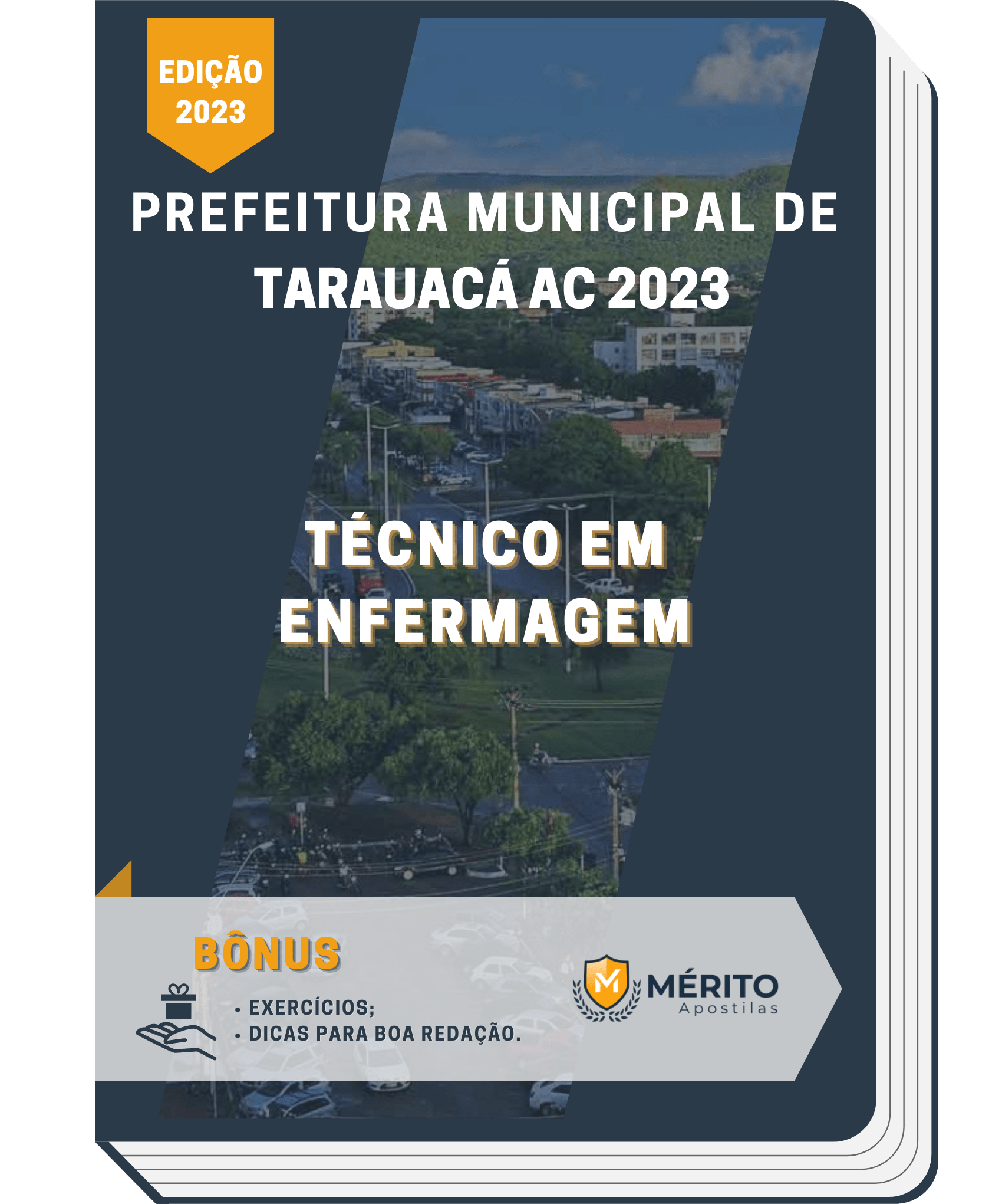 Apostila Técnico em Enfermagem Prefeitura de Tarauacá AC 2023
