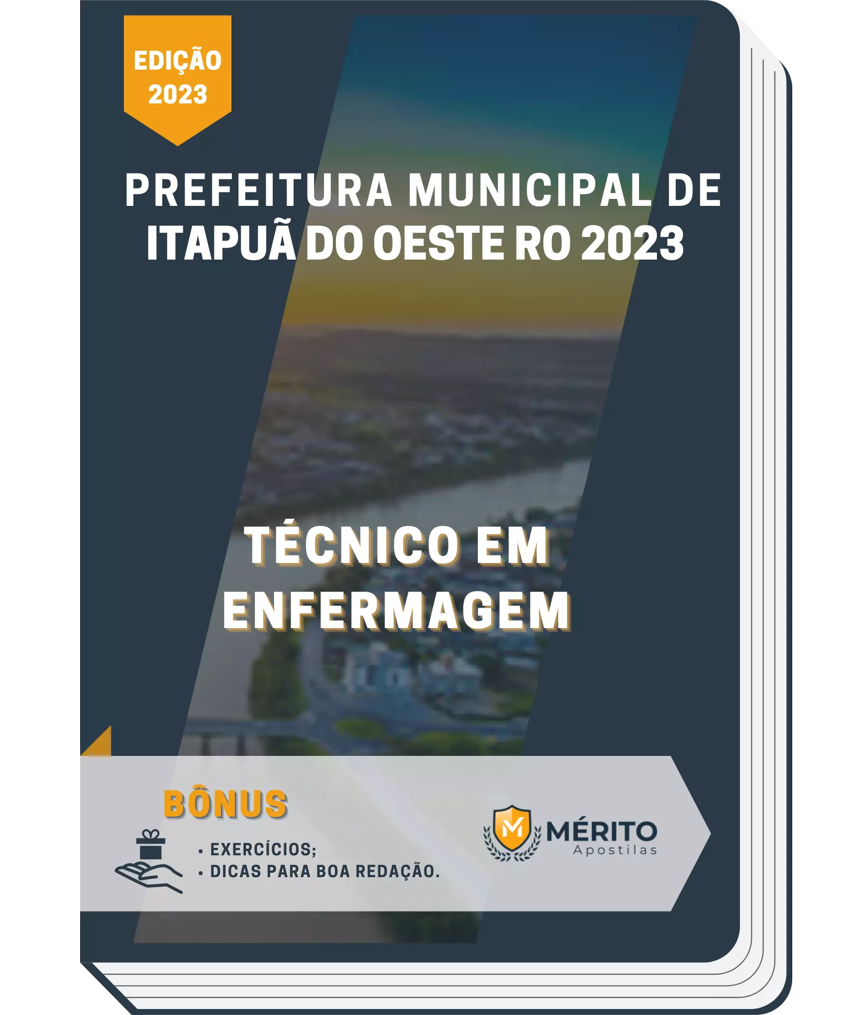 Apostila Técnico em Enfermagem Prefeitura de Itapuã do Oeste RO 2023