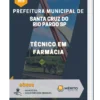 Apostila Técnico em Farmácia Prefeitura de Santa Cruz do Rio Pardo SP 2023