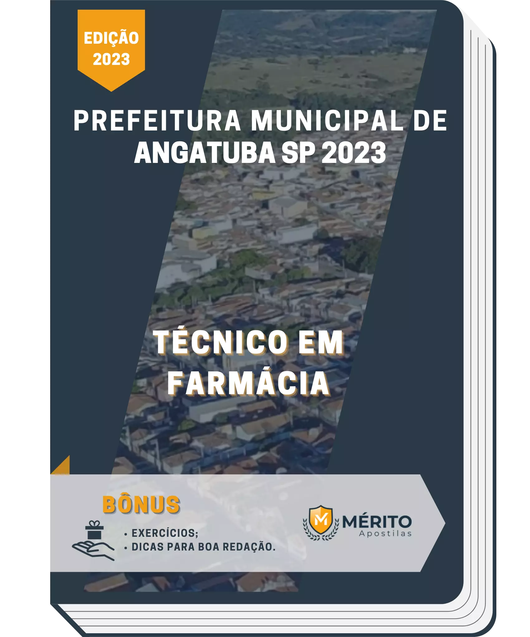 Apostila Técnico em Farmácia Prefeitura de Angatuba SP 2023