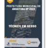 Apostila Técnico em Gesso Prefeitura de Angatuba SP 2023