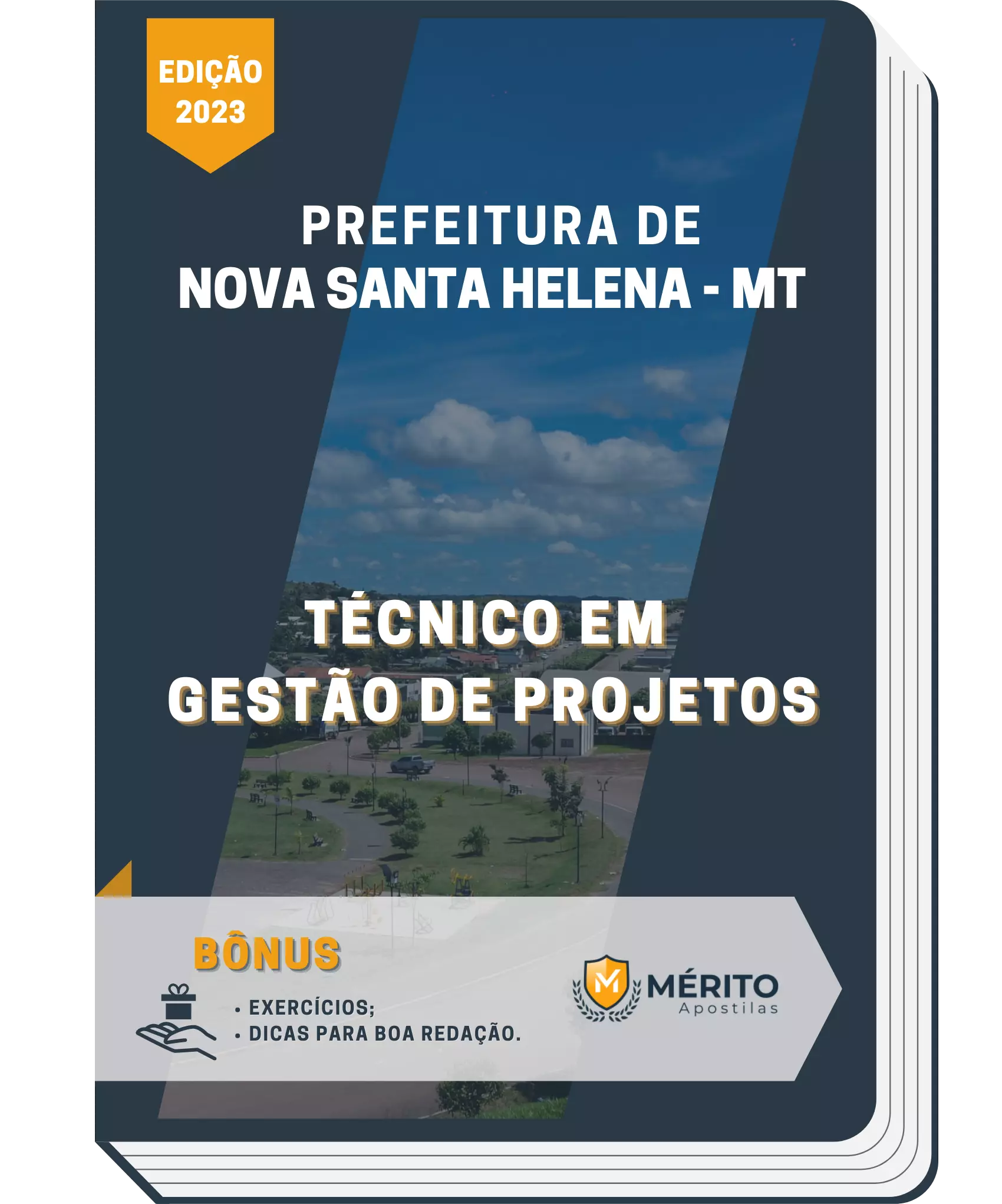 Apostila Técnico em Gestão de Projetos Prefeitura de Nova Santa Helena MT 2023