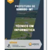 Apostila Técnico em Informática Prefeitura de Sorriso MT 2023