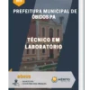 Apostila Técnico em Laboratório Prefeitura de Óbidos PA 2023