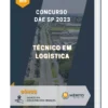 Apostila Técnico em Logística Concurso DAE SP 2023