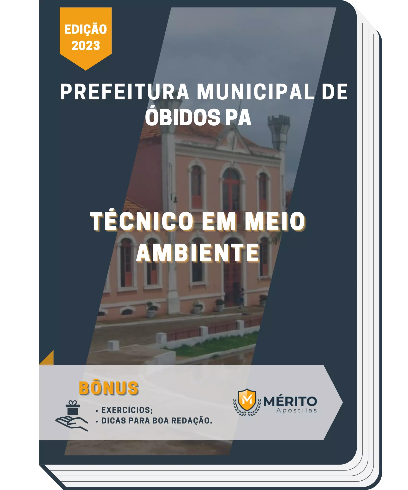Apostila Técnico em Meio Ambiente Prefeitura de Óbidos PA 2023