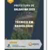 Apostila Técnico em Radiologia Prefeitura de Balsas MA 2023