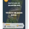 Apostila Técnico em Saúde Bucal Prefeitura de Balsas MA 2023