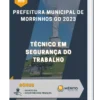 Apostila Técnico em Segurança do Trabalho Prefeitura de Morrinhos GO 2023