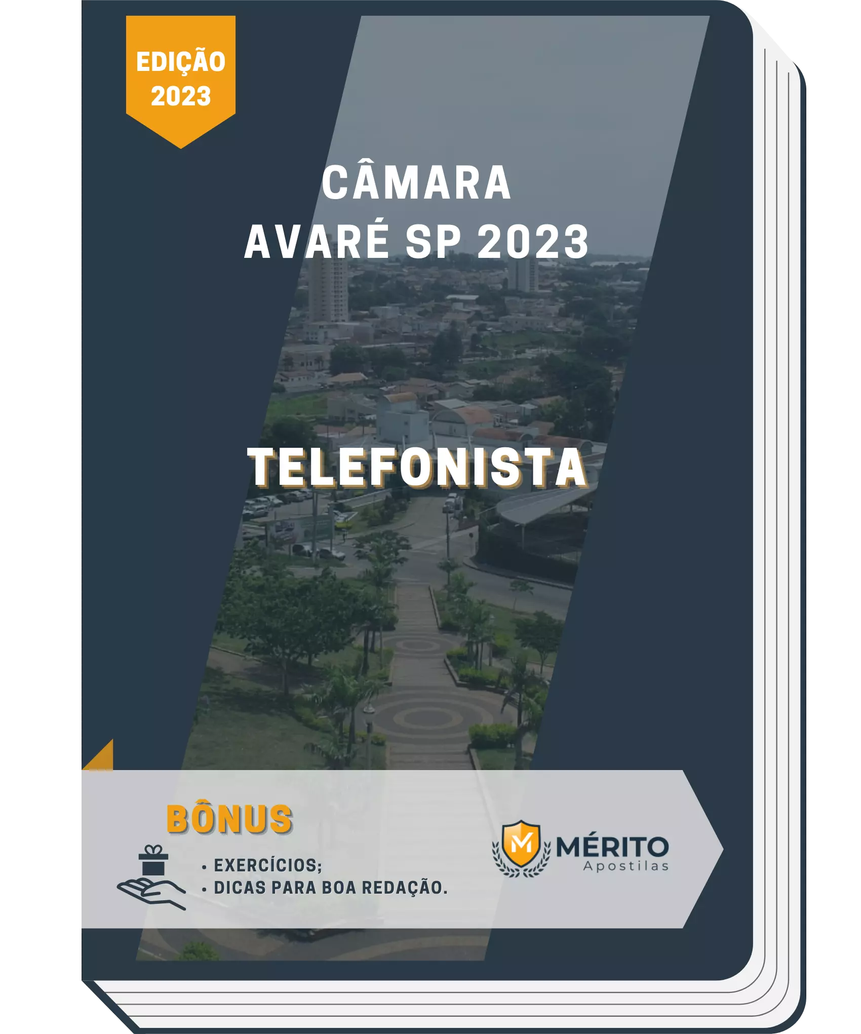 Apostila Telefonista Câmara Avaré SP 2023