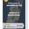 Apostila Terapeuta Ocupacional Prefeitura de Miradouro MG 2023