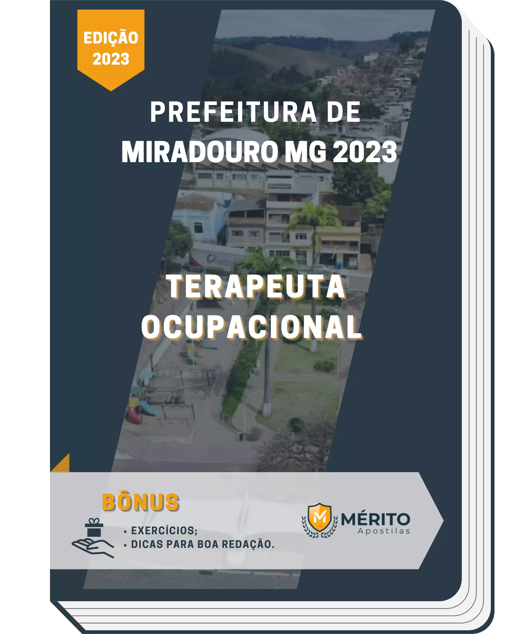 Apostila Terapeuta Ocupacional Prefeitura de Miradouro MG 2023
