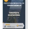 Apostila Terapeuta Ocupacional Prefeitura de Paranapanema SP 2023