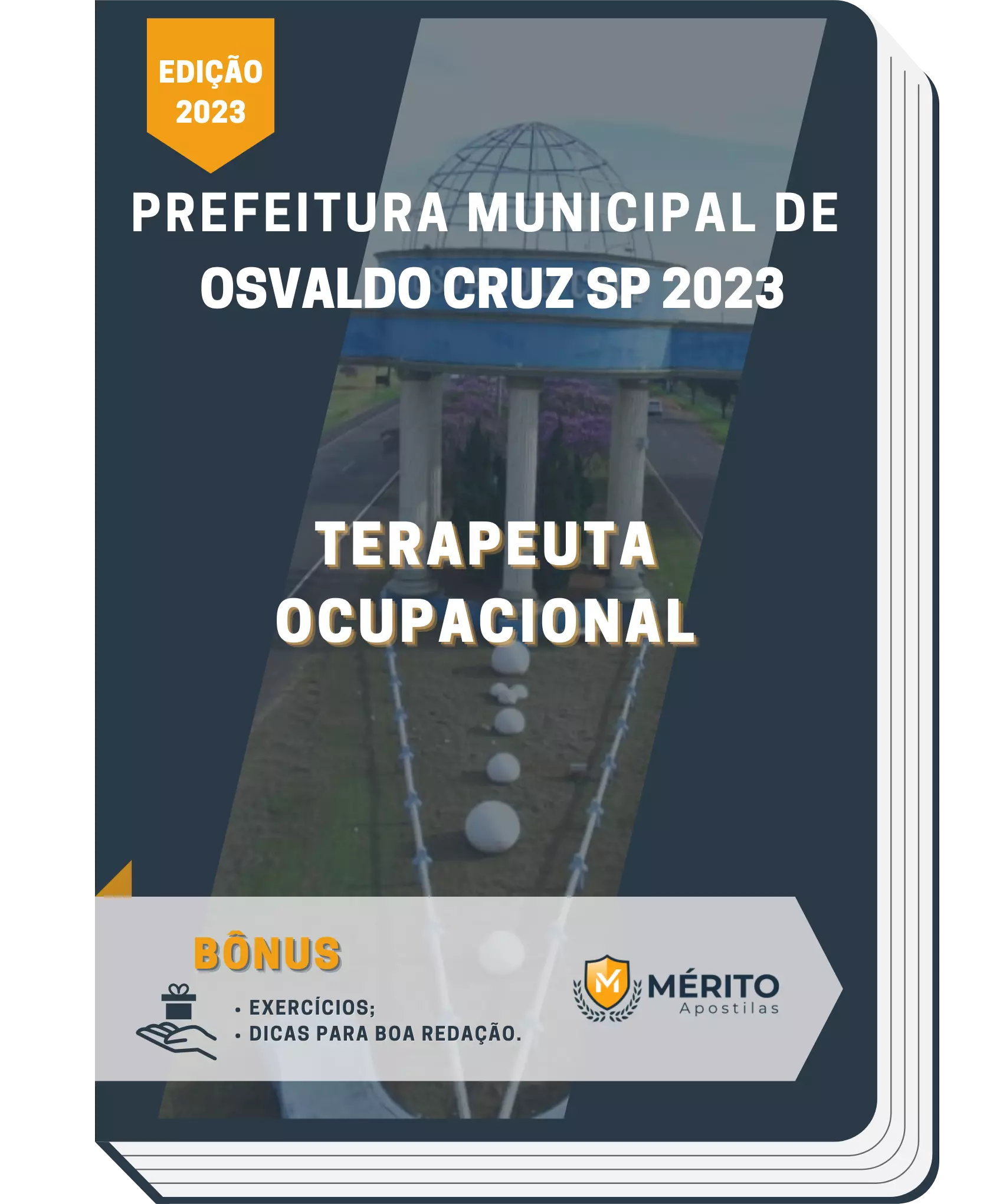 Apostila Terapeuta Ocupacional Prefeitura de Osvaldo Cruz SP 2023