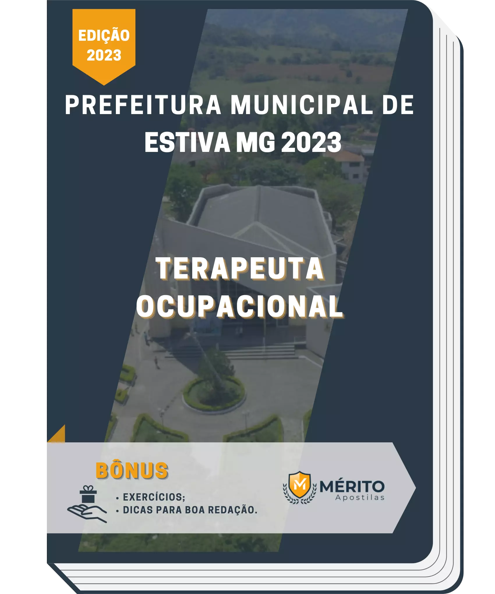 Apostila Terapeuta Ocupacional Prefeitura de Estiva MG 2023