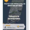 Apostila Terapeuta Ocupacional Prefeitura de Angatuba SP 2023